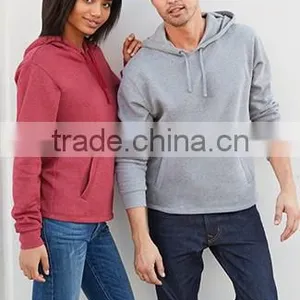 Next Level Apparel Unisex PCH Pullover Hoody - Made From 60% Cotton and 40% Heathered Fleece. Comes With Your Logo. thumbnail-1