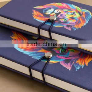 A7 Size Hardcover Agenda Planner Yearly Planner With Clasp Section Sewing Planner Diary Notebook thumbnail-3