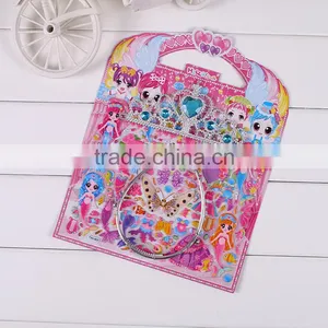 Children Carton Sticker 3D Pop-up Sticker Creative Tool Sticker thumbnail-2