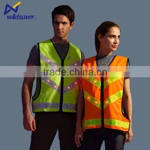 Flashing Led Safety Clothing Wholesale/safety Reflective Material for Clothing thumbnail-4