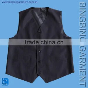Fashion Suit Men's Waistcoat thumbnail-1