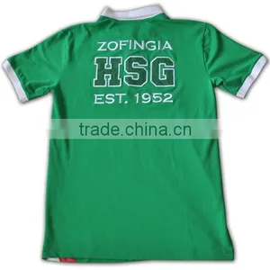 Wholesale Hot Selling New Design Pre Shrunk Cotton High Quality Polo Shirt thumbnail-4
