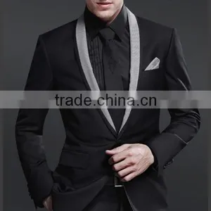 High Grade Customized Wedding Best Man Suits From Shanghai CN thumbnail-1