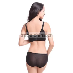 Fashion Sexy Front Buckle Beauty Back Inspired Bra e Push up Bra thumbnail-4
