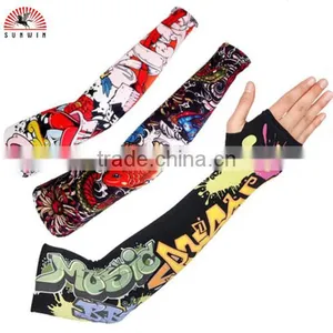 OEM ODM Outdoor Sport Protective Custom Full Sublimation Slimming Arm Sleeve thumbnail-3