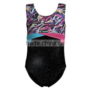 Chinese Manufacturing Long Sleeves One Piece Style Girls Swimming Sets thumbnail-4