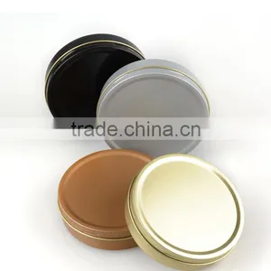 R18340H 80ml Round Tin Can Screw Top Sealed Snack Food Gifts Tin thumbnail-5