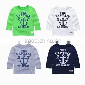 J3627 OEM High Quality Printed Children Boy Baby Sweatshirt Kids Clothing Wholesale thumbnail-5