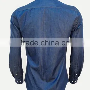 Top 5 Brand Classic Jeans Casual Shirts for Men thumbnail-6