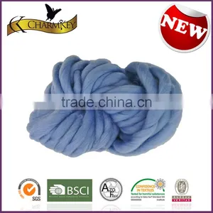 Charmkey Popular Thick Yarn 100 Acrylic Hand Knitting Yarn Chunky Roving Yarn thumbnail-4