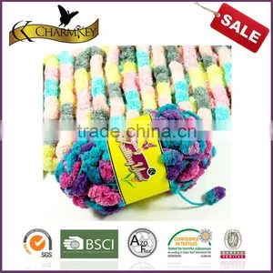 Big Loop Yarn Knitting for Lily Pompoms Bags thumbnail-1