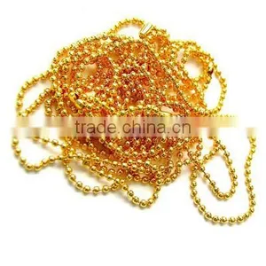 Color Ball Chain With Connector thumbnail-3