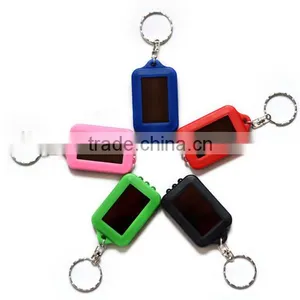 3 Leds Solar Panel Sun Power Energy Torch Flashlight thumbnail-1