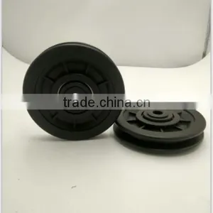 Fitness Equipment Plastic Pulley 90mm 95mm 100mm for Sports Simulator thumbnail-3