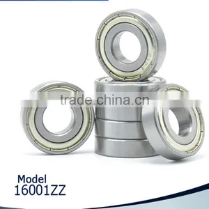 Cheap and High Quanlity Deep Groove Ball Bearing 16001ZZ/2RS thumbnail-1