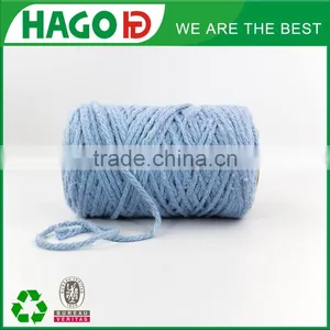 OE Polyester Cotton Blended Recycled Thick Knitting Yarns thumbnail-1