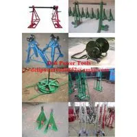 Cable Drum Jacks,Cable Drum Handling,jack Tower thumbnail-1
