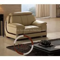 Casual Real Leather Corner Sofa thumbnail-2