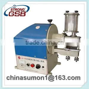 LZ-250 Strong Force Glue Gluing Machine/glue Spreading Machine thumbnail-1