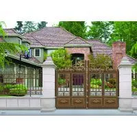 Aluminum Alloy Garden Gate thumbnail-1