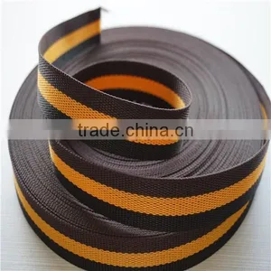 Jacquard Striped Webbing for Dog Collars thumbnail-1