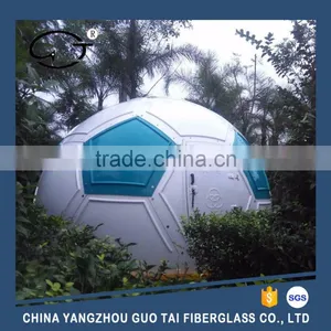 High Quality FRP Spherical House thumbnail-5
