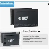 Russia Style Electronic Laser Cutting Safe thumbnail-1