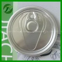 Aluminum Easy Open End Can Lid Half Open thumbnail-1