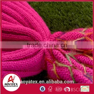 Rope Net Purple Knitted Mermaid Tail Blanket thumbnail-4