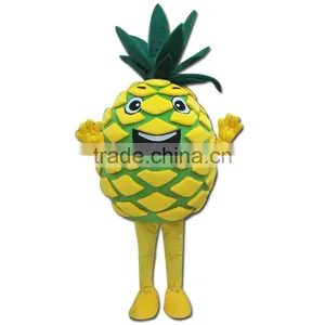 Pineapple Mascot Costume Custom Adult Pineapple Costume thumbnail-1