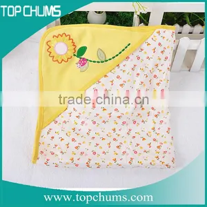 Girls Boys Animal Cartoo Baby Clothing Baby Bathrobe Embroidery Baby Hooded Towel thumbnail-5