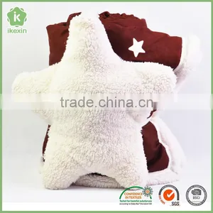 2016 New Design Star Blanket That Folds Into Pillow thumbnail-3