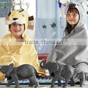 Children Animal Hooded Towels for Kids thumbnail-1