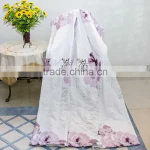 Factory Wholesale Microfiber Filling Summer Quilt ,comfortable Comforter thumbnail-6