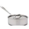 YUZE Saute Pan, Frying Pan, Skillet - Stainless Steel thumbnail-1