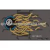Fire Ball Neon Sign thumbnail-1