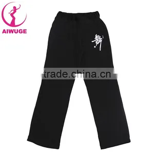 Kids Girls Cotton Sports Pant Elastic Waist Legging Children Pencil Pants thumbnail-5