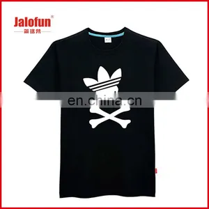 Wholesale Custom Lycra Cotton Tee Shirt Cheap thumbnail-6