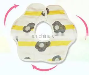 Godbead Cute Kids Infant Animal Toddler Cartoon Saliva Towel Waterproof Lunch Baby Bibs thumbnail-4