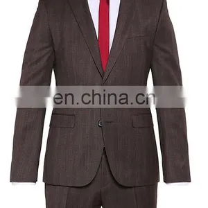 2017 Mens Clothing Office Business Blazer Suit Men thumbnail-6