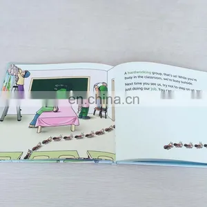 Professional Cheap Price Full Color Printing Hardcover ,matt Printing Book Service thumbnail-4