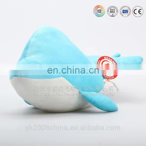 ICTI/ISO Custom Soft Whale Plush Pillow Made in China thumbnail-6