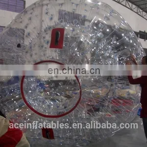 Hot Sale PVC Bubble Ball, 2m Diameter Human Bubble Ball, Water Zorbing for Adults thumbnail-1