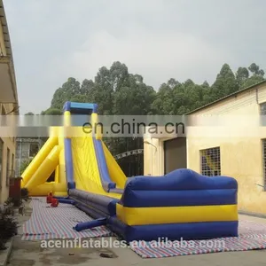 2017 Popular Design Professional Supplier High Quality Giant Inflatable Jumping Water Slide thumbnail-2