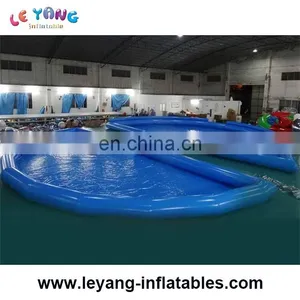 Factory Price Giant Inflatable Swimming Pool With Step for Sale, Inflatable Pool Rental thumbnail-2