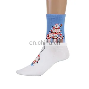 Factory Direct Sale 5 Pairs Cotton Thick Wholesale Christmas Socks thumbnail-2