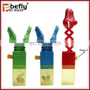 Wholesale Colorful Plastic Crocodile Grabber Toy Candy thumbnail-1