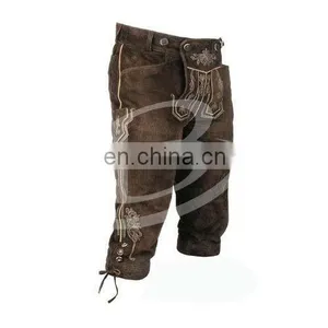 Bright Sialkot Industries | Damen Lederhosen,Bavarian Kurze Lederhosen,Bavarian Lederhsoen, Herren Kniebundhosen thumbnail-1