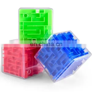 3D Magic Cube Puzzle Box For Kids and Adults, Fun and Challenge For Teenagers thumbnail-4