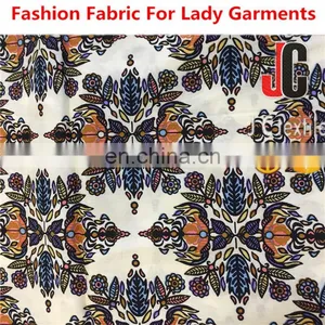 Shaoxing Textile New Fashion 100% Print Viscose Fabric Clothing Printing thumbnail-5